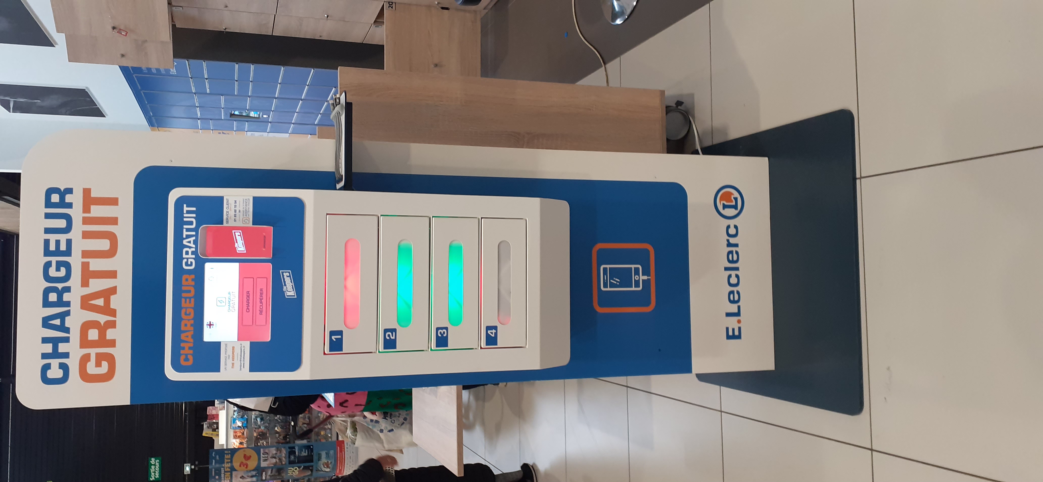 Telefonladeschränke - E.Leclerc